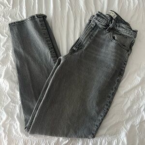 90s straight high rise curve love jeans